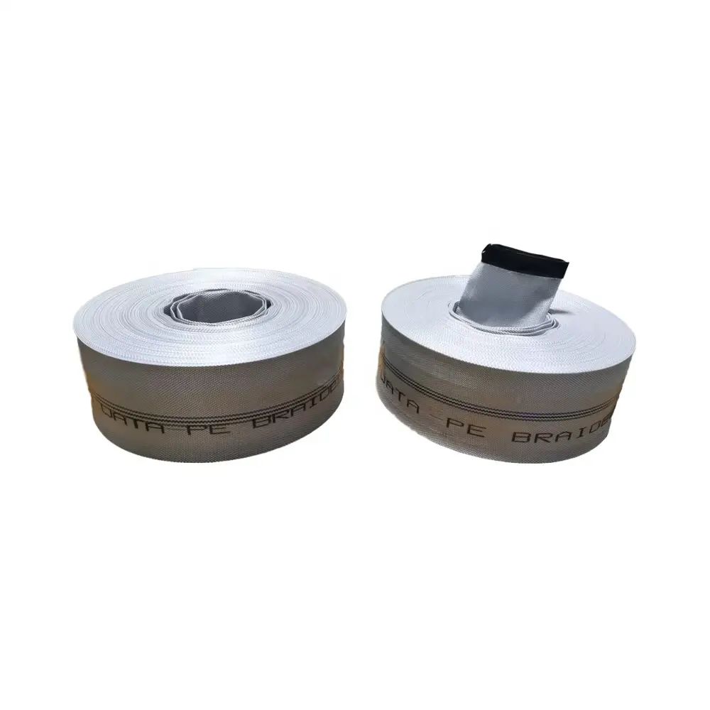 四川双层涤纶编织水带