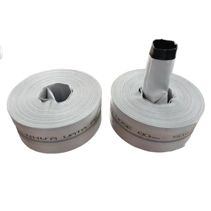 四川消防涤纶编织水带