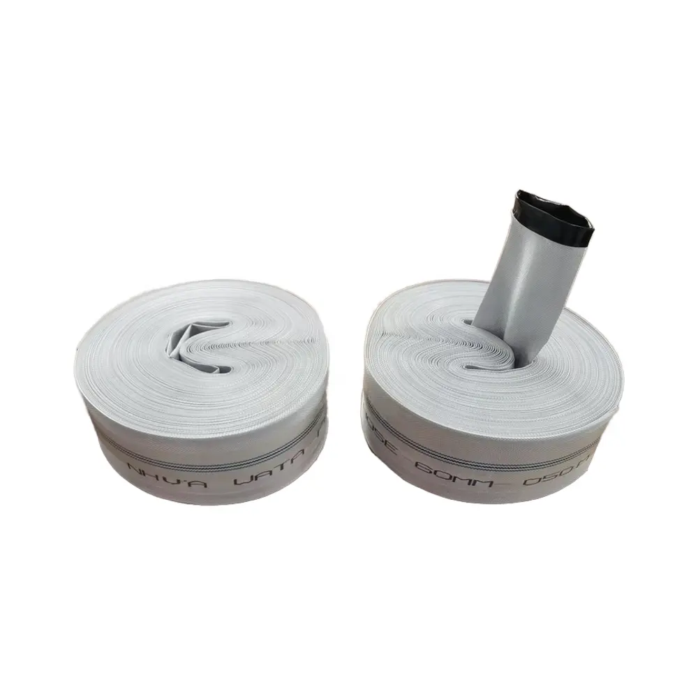 四川排涝涤纶编织水带