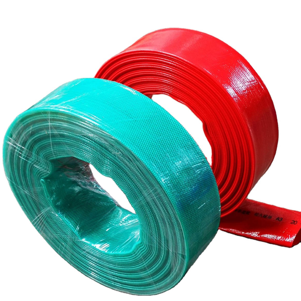 四川墨西哥资深灌溉客户选定程瑞达PVC水带